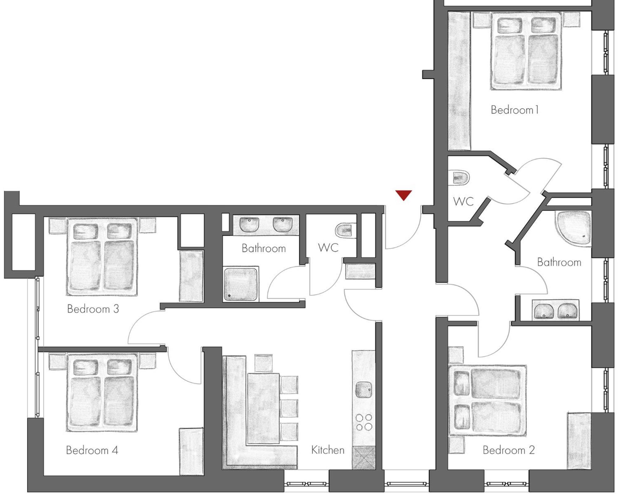 Murrmel Apartments Sankt Anton am Arlberg Luaran gambar