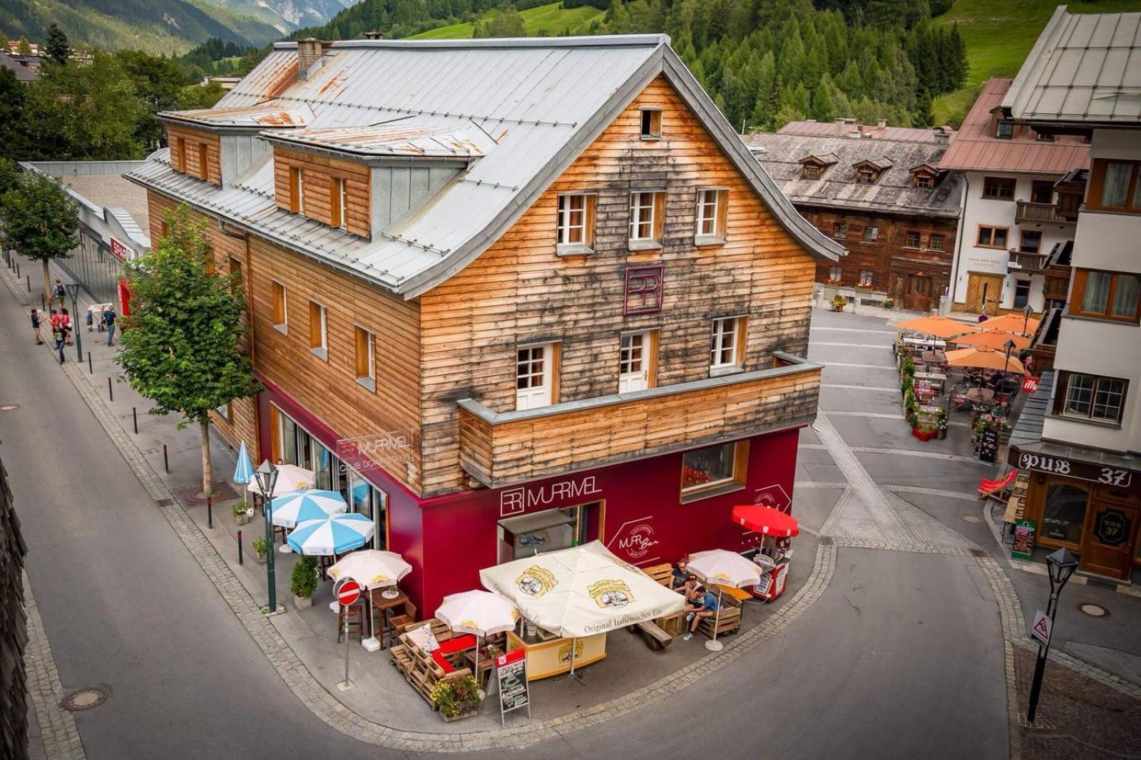 Murrmel Apartments Sankt Anton am Arlberg Luaran gambar