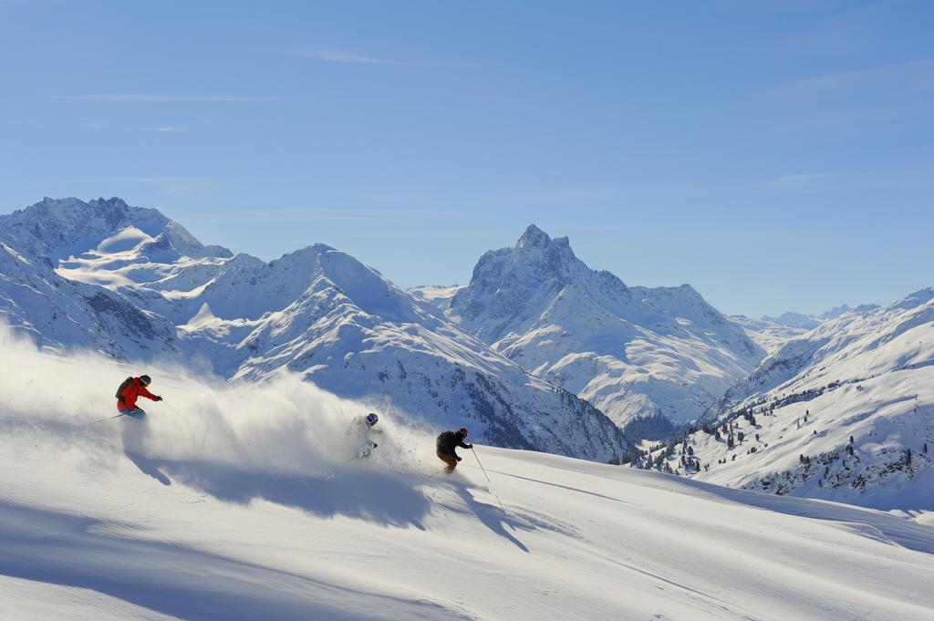 Murrmel Apartments Sankt Anton am Arlberg Luaran gambar