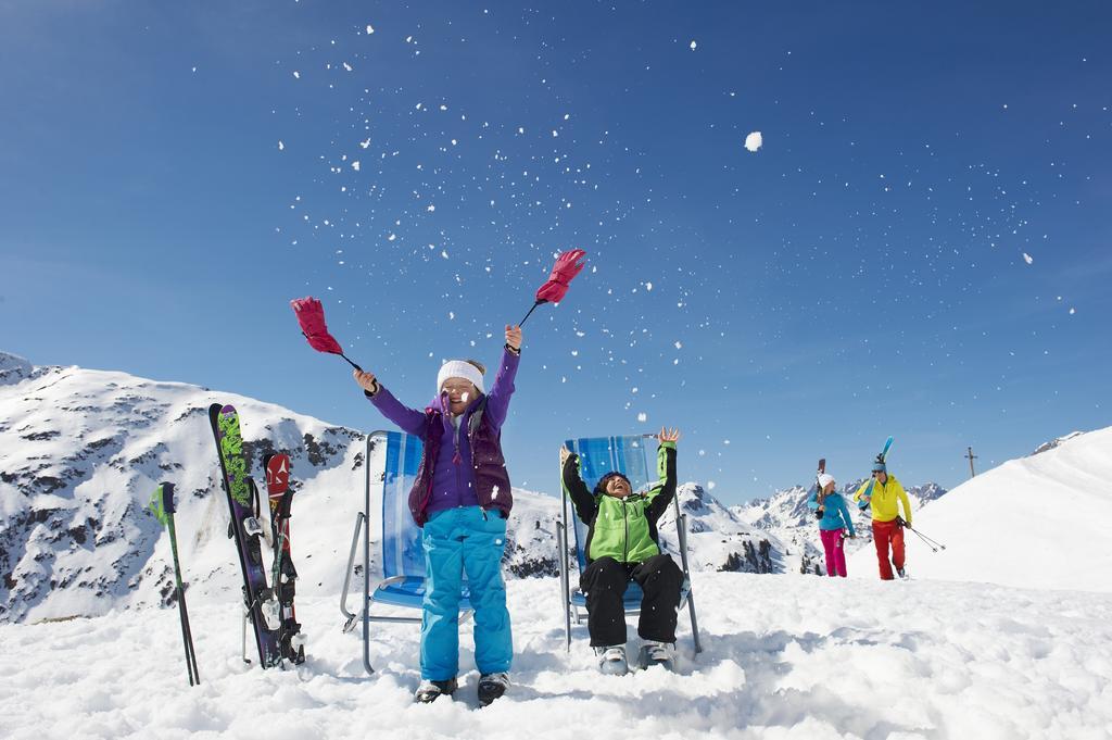 Murrmel Apartments Sankt Anton am Arlberg Luaran gambar