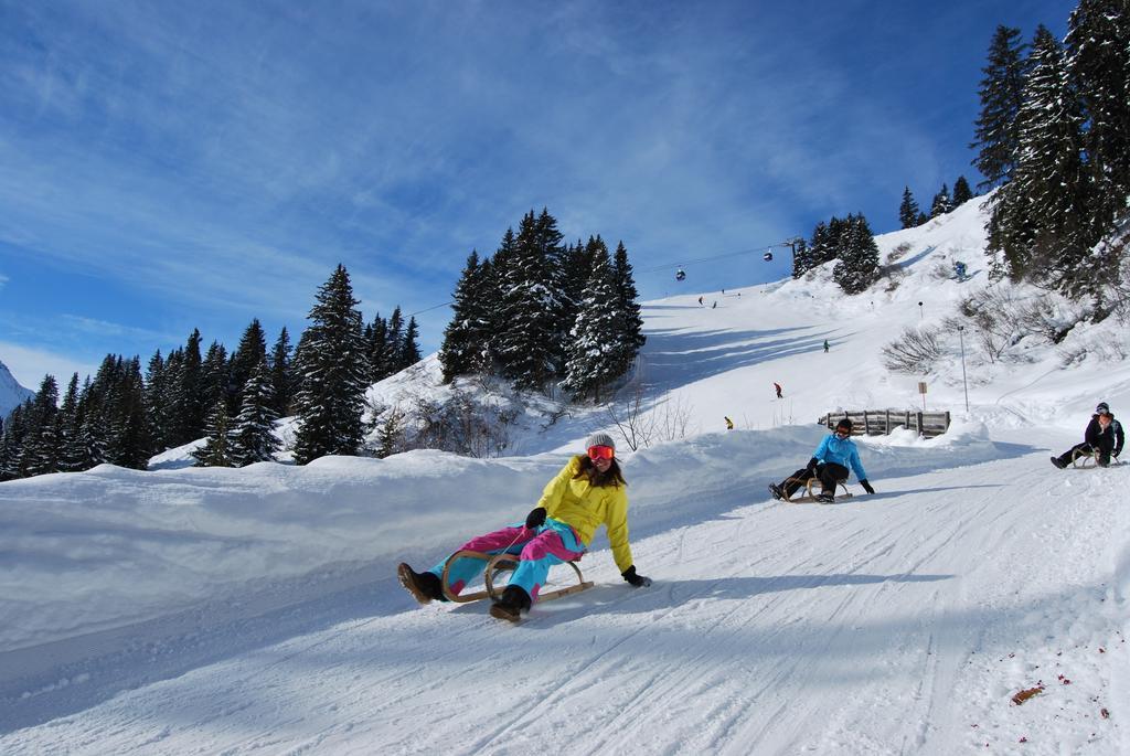 Murrmel Apartments Sankt Anton am Arlberg Luaran gambar